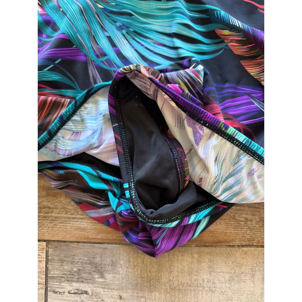NWOT MIRADONNAMiradonna Women's Swimsuit by Miraclesuit Palm DesignSize 14 - Picture 5 of 8